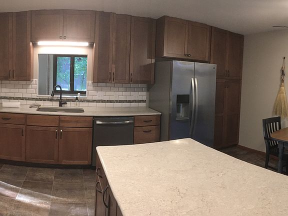 Kitchen, panoramic view