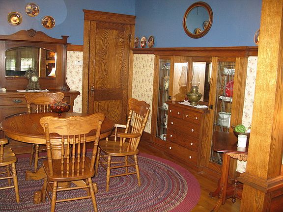 Dining Room
						:
						Built in China cabinet and window seat. (opposite wall) And so much more!