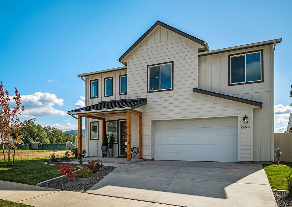668 University Park Way Elevation