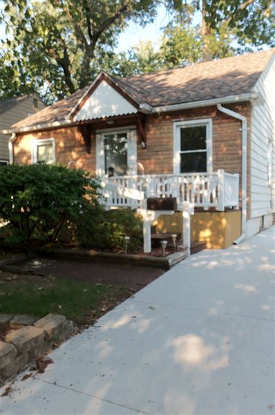 Front of house, Fall 2012.