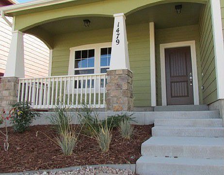 Inviting Front Porch
