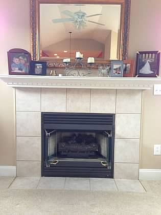 Fireplace