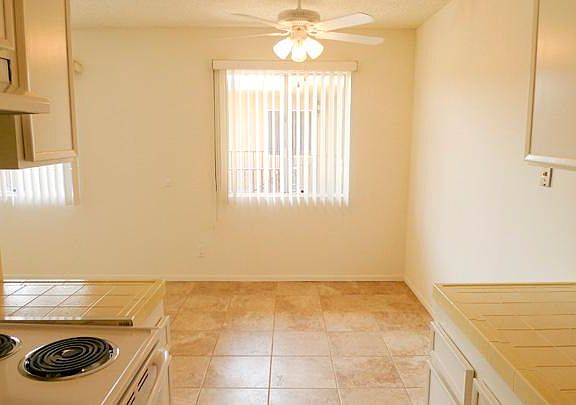 Kitchen/Dining Stock photos of a similar unit.