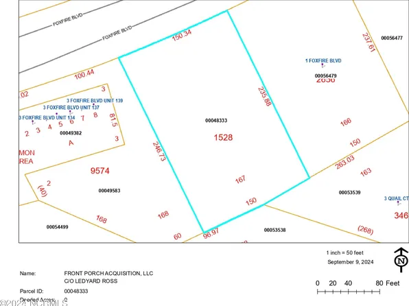 Lot 167 Foxfire Boulevard, Jackson Springs, NC 27281