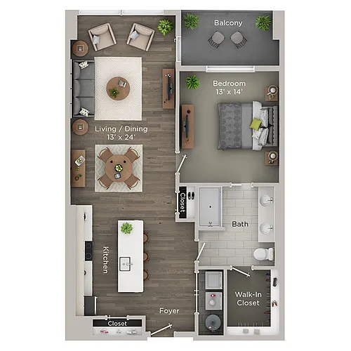 Floor plan The Pointe
