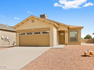 204 Flor Borraja Ln, El Paso, TX, 79927