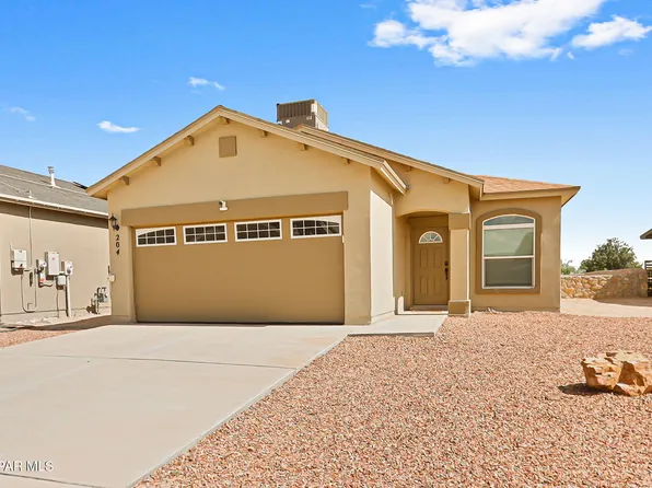 204 Flor Borraja Ln, El Paso, TX 79927