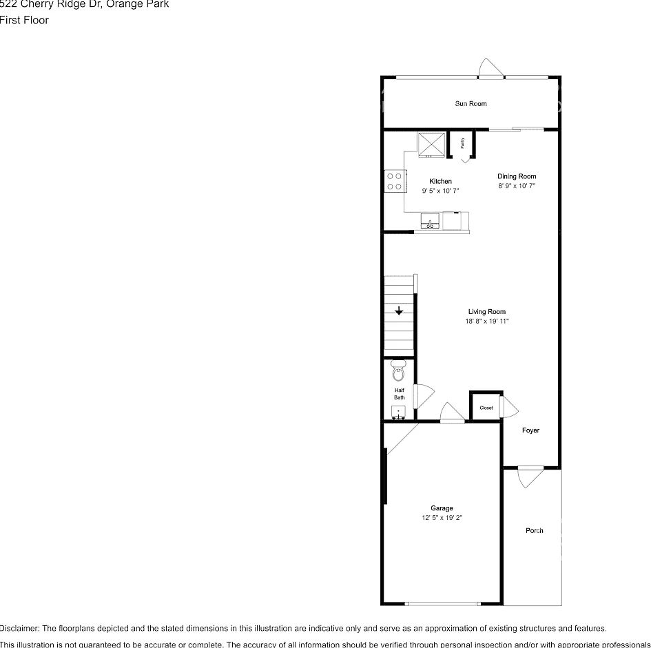 522 Cherry Ridge Dr Orange Park, FL 32065 — Photo 2