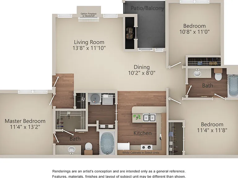 Indian Creek Apartments — Photo 43