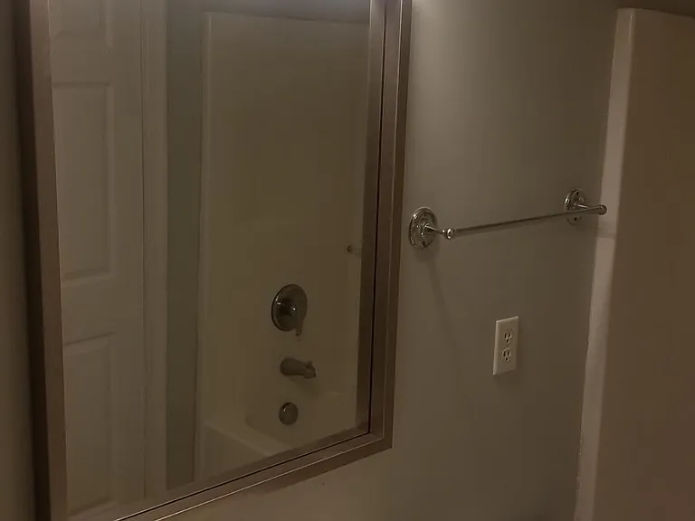 New mirror and light just Installed