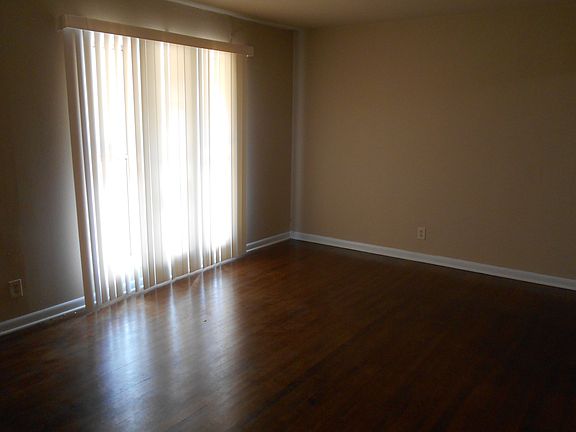 Living Room with Beautiful Hardwood Floors