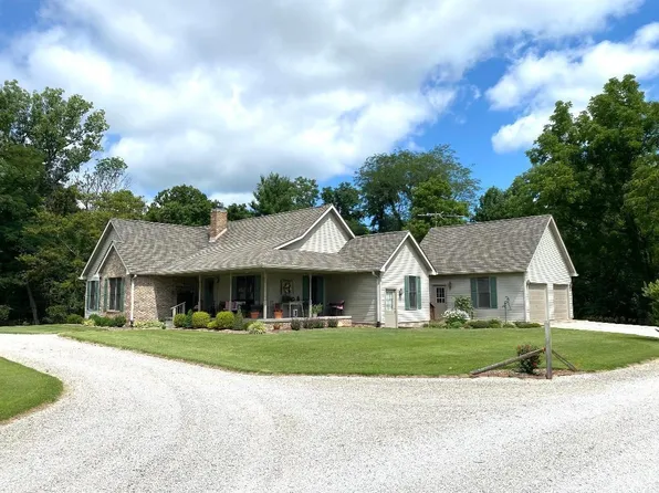 1698 W County Road 800 N, Worthington, IN 47471