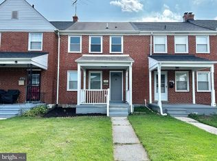 1609 Sherwood Ave, Baltimore, MD 21239