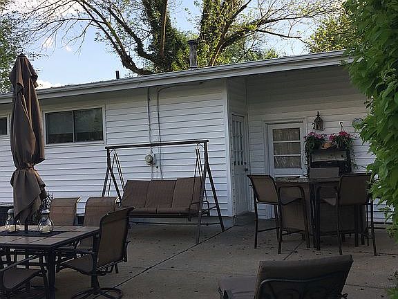 Back patio