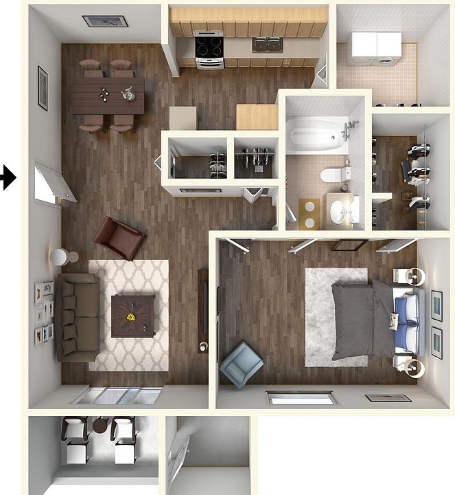 2nd image of 123B Village Ln #123B