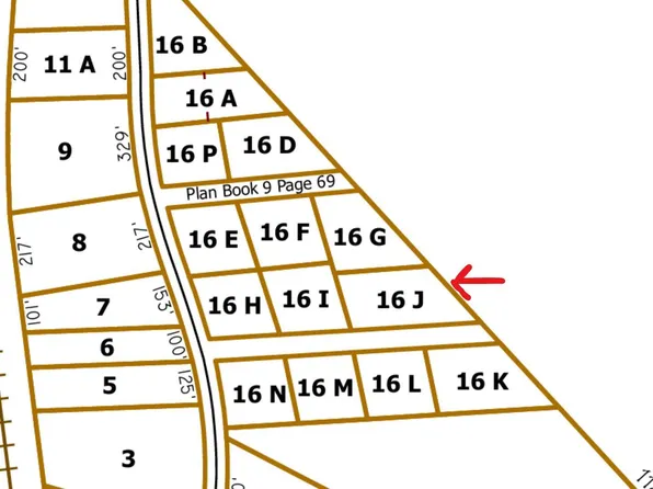 Lot 16-J Map 11, Frenchville, ME 04745