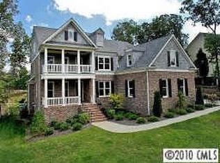 9936 Linksland Dr, Huntersville, NC 28078