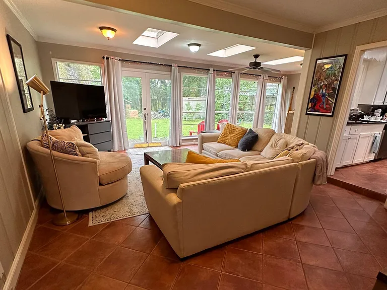 Back Living Area