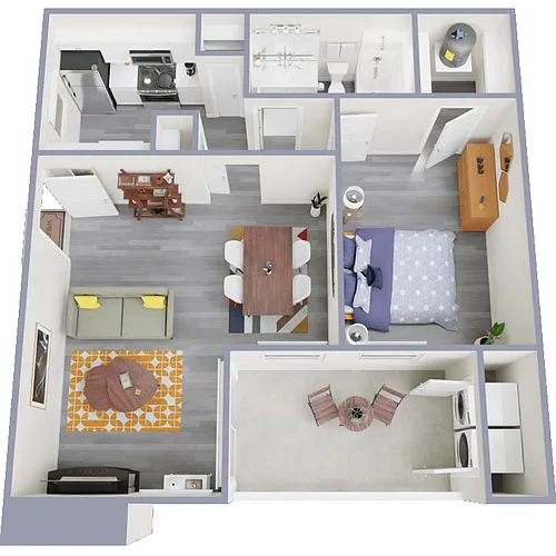 Floor plan A1