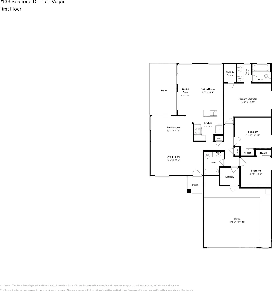 2133 Seahurst Dr Las Vegas, NV 89142 — Photo 2
