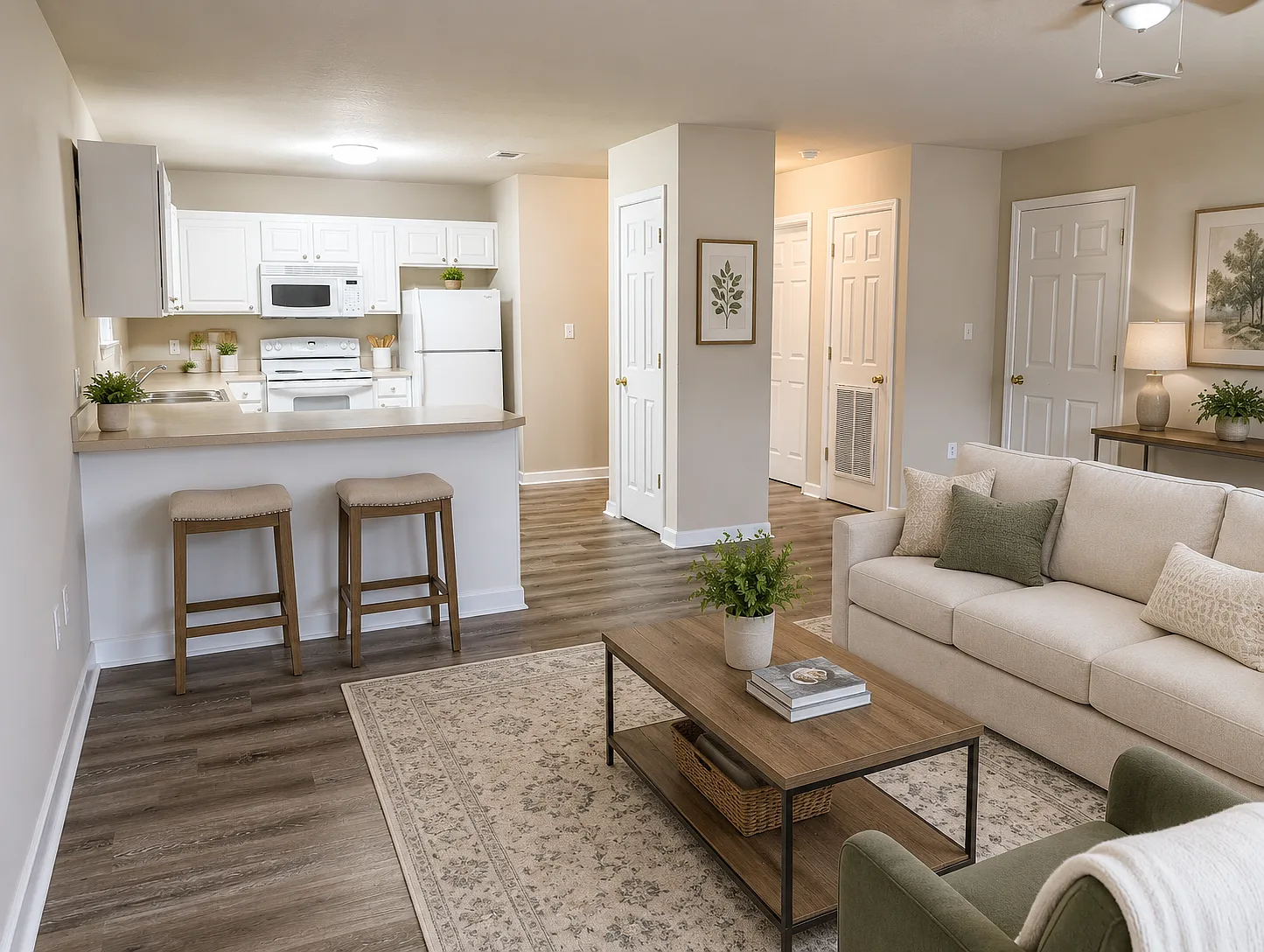2 bed, 1250 sqft, $935 — Photo 3