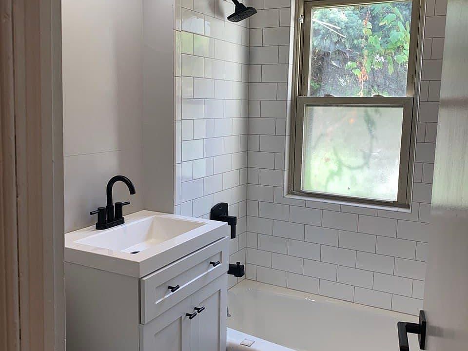 Bathroom on first floor.