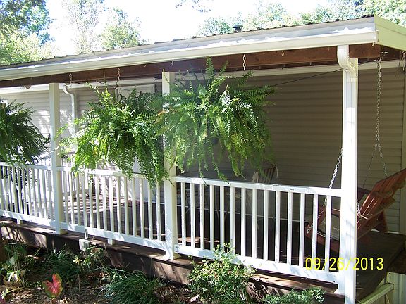 Covered Deck