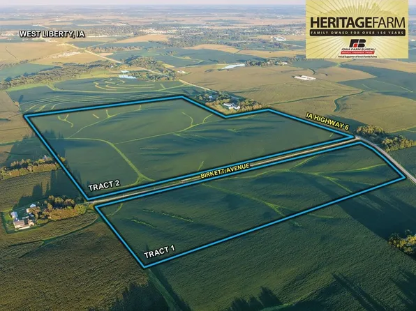 Us Route 61, West Liberty, IA 52776