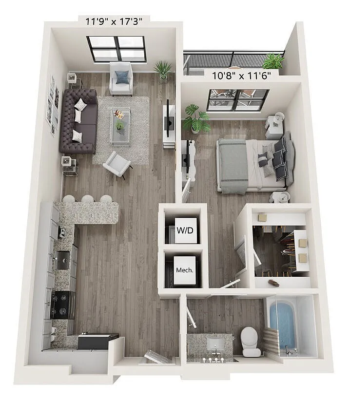 Floor plan A3