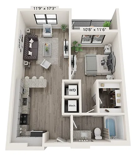 Floor plan A3