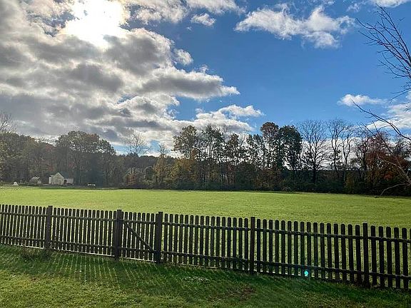 fenced in yard for dogs