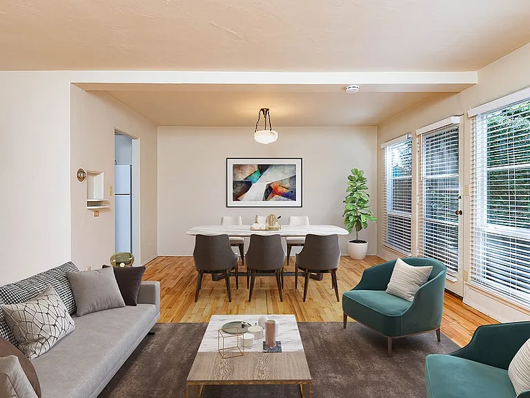 Dining Room and LIving Room