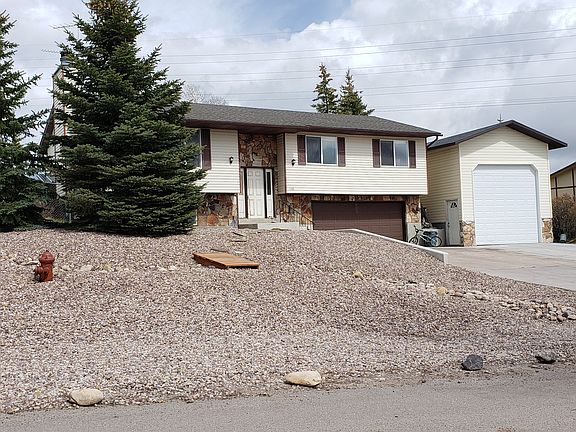 fully landscaped front yard