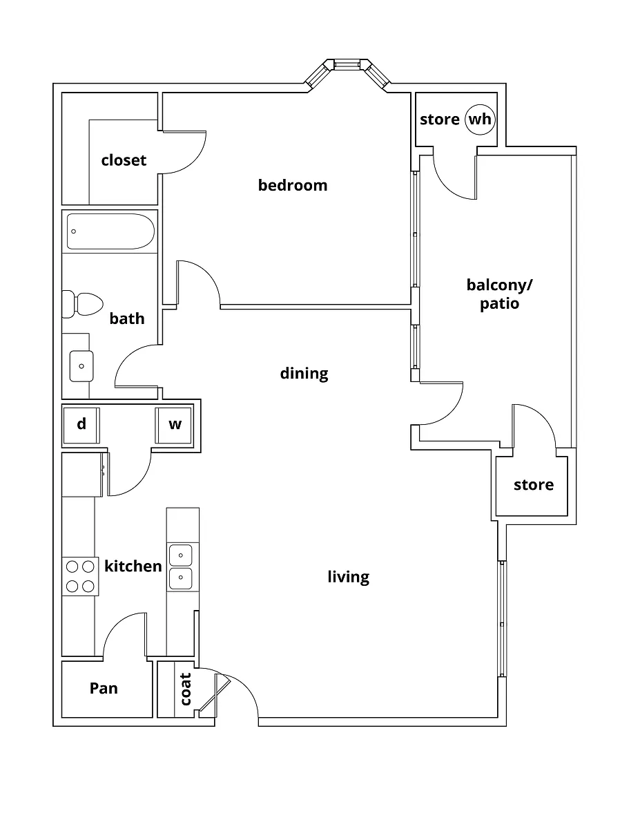 Floor plan Iris