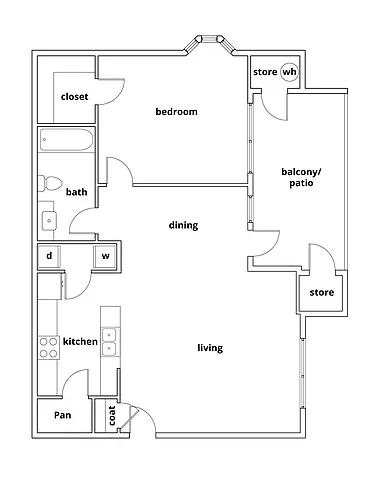 Floor plan Iris