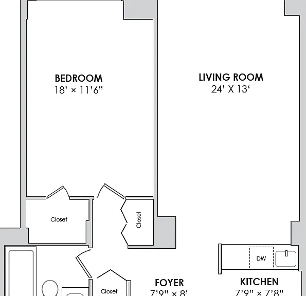 280 Park Ave S #14J — Photo 2