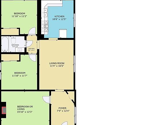 4th image of 1812 Charles St