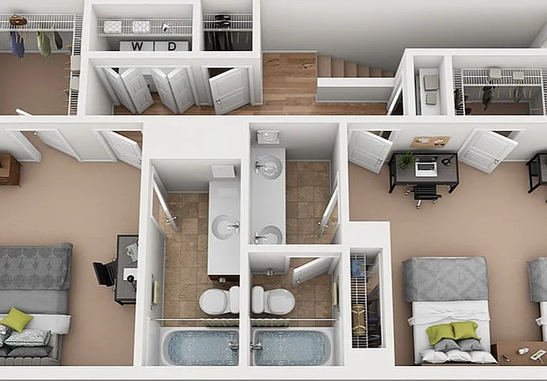 A1- 3rd Floor A1- 3rd Floor