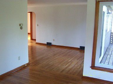wood floors /dining area