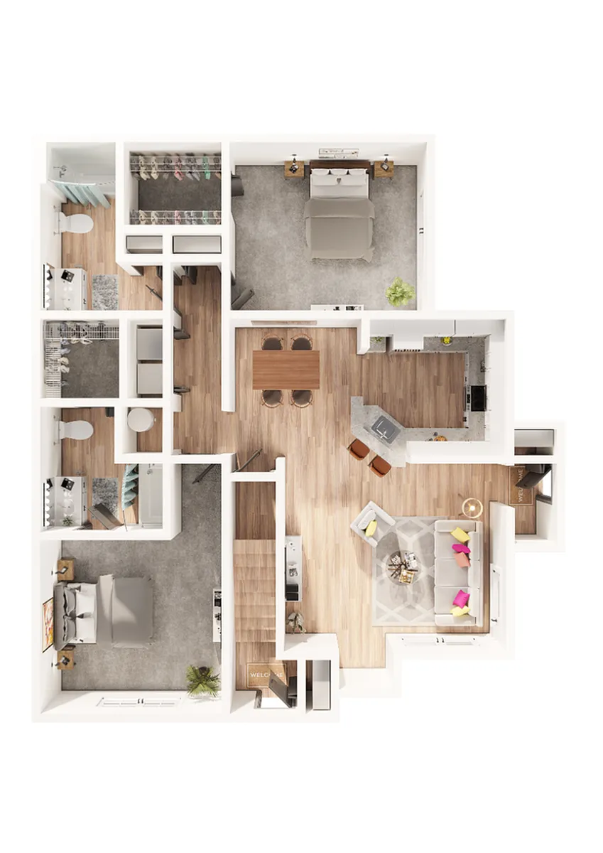 Floor plan The Mulsanne