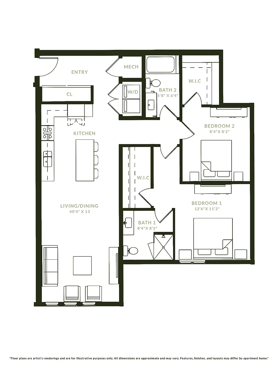 Floor plan B4