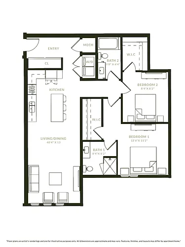 Floor plan B4