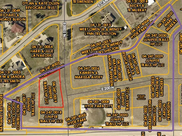 201 N 1000 E, Hyde Park, UT 84318