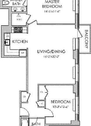 2nd image of 301 W 118th St APT 6M