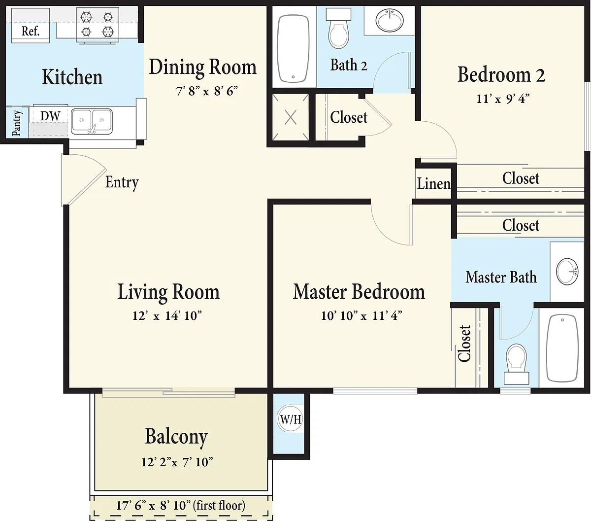Floor plan The Sierra