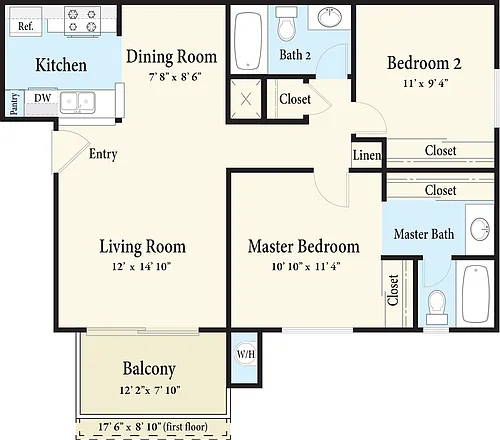 Floor plan The Sierra