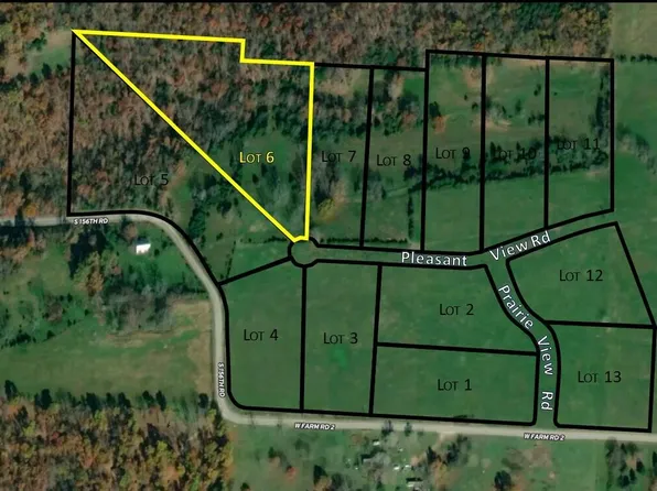 Lot 6 Pleasant View Rd, Brighton, MO 65617