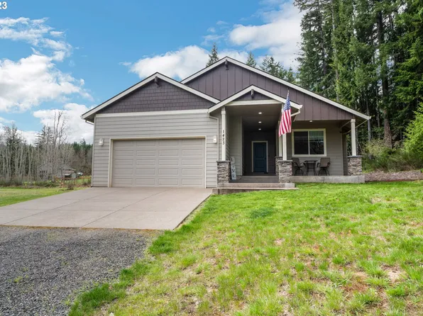 1423 Rose Ave, Vernonia, OR 97064