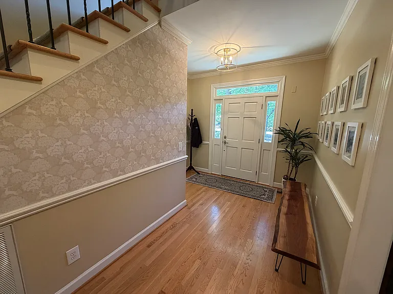 Foyer (facing front door)