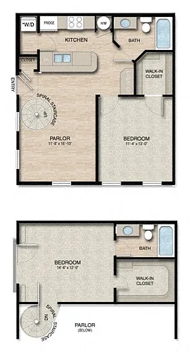 Floor plan Metairie